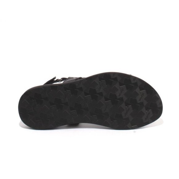 GoodMan 099a Black Leather Slingback Slides Men Comfort Sandals main image 6